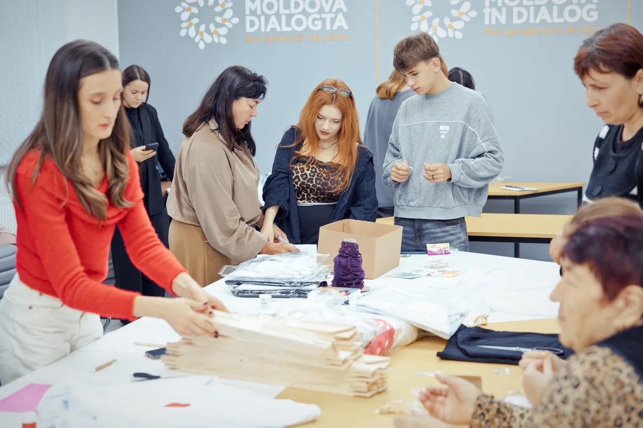Un centru comunitar intergenerațional, creat la Comrat