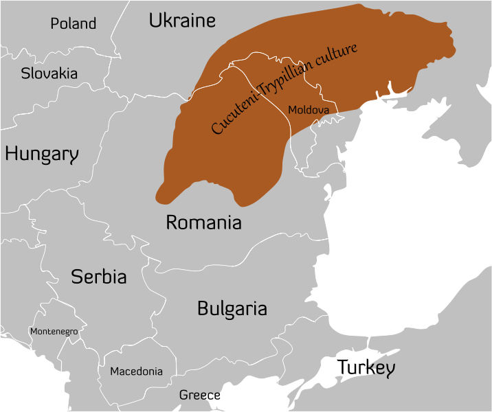 Самая древняя европейская цивилизация существовала на территории Молдовы
