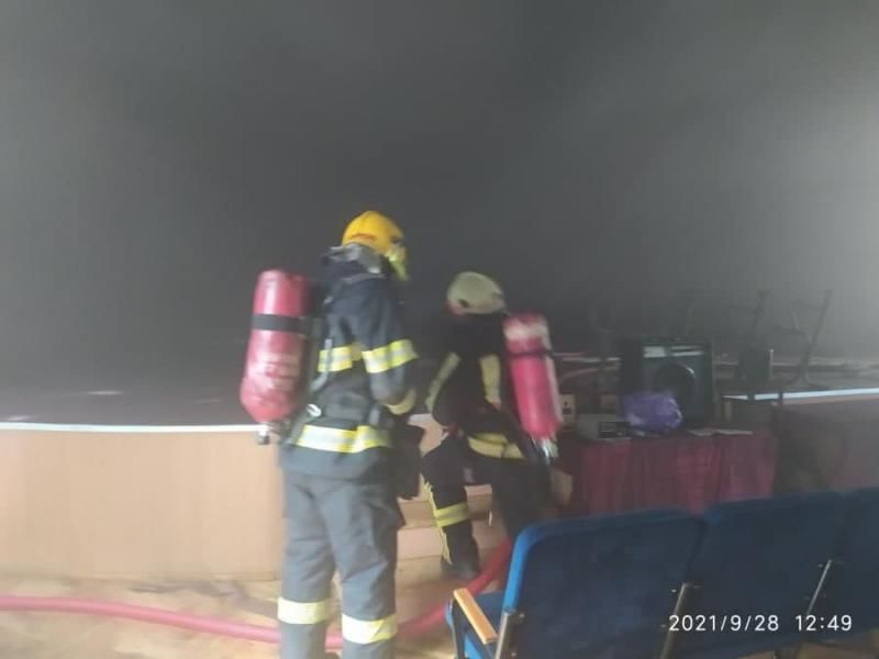 В столице загорелся Центр передового опыта в области экономики и финансов
