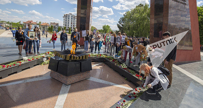 Шествие "Бессмертного полка" прошло в Кишиневе