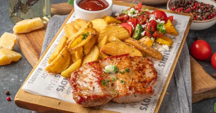 Andy's: Откройте для себя новые вкусы c 1 мая: новое вдохновение