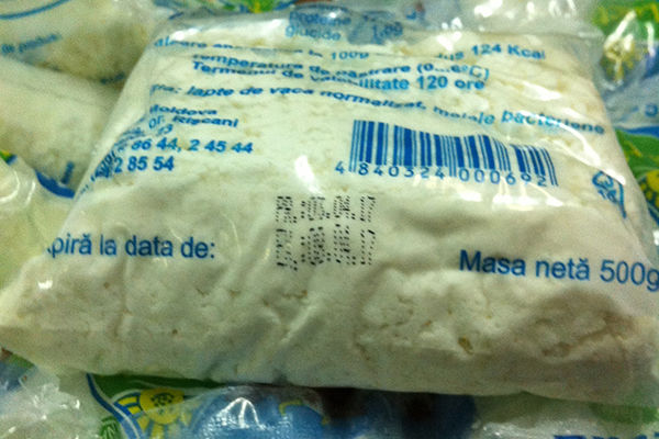 Lactate produse „în viitor” urmau să ajungă pe rafturile magazinelor
