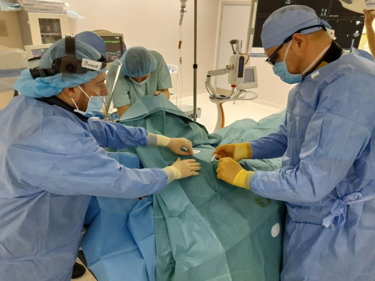 Premieră chirurgicală în Moldova: A fost salvat un pacient cu ciroză hepatică decompensată