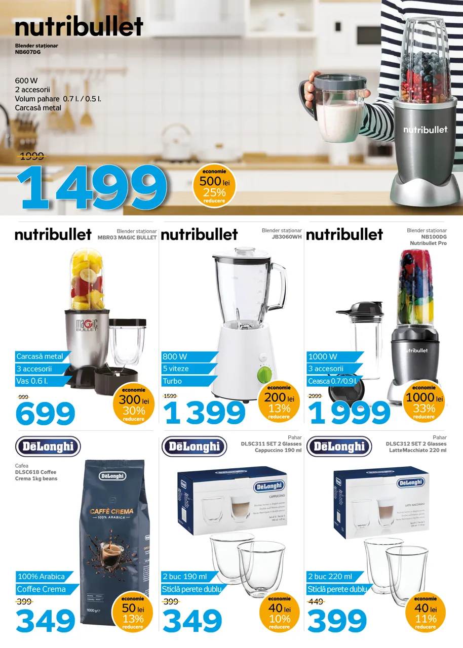 Maximum: Скидки до 40% на технику DeLonghi, Braun, Kenwood