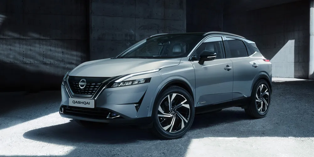Зинган: Nissan Qashqai -"электричка" без ограничения запаса хода