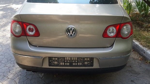 Se întâmplă în Chișinău. Au furat plăcuțele de înmatriculare și cer 150 de euro
