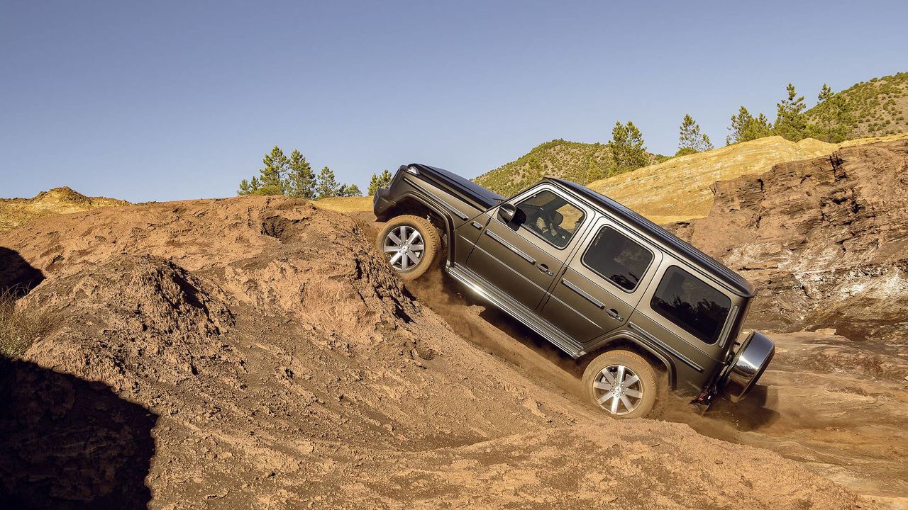 В Детройте дебютировал новый Mercedes-Benz G-Class