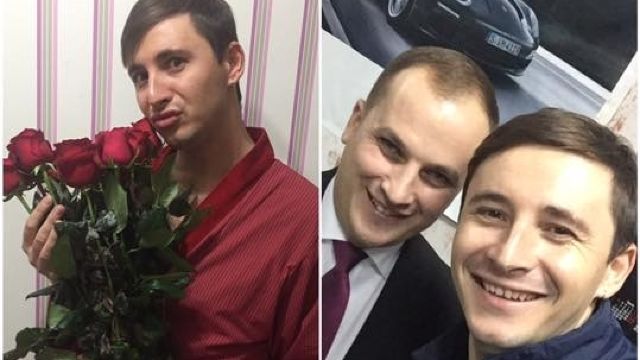 Emilian Crețu s-a filmat în casă la Valerian Mînzat