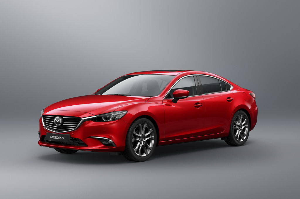 Обновленная Mazda 6 поступит на рынок Европы осенью