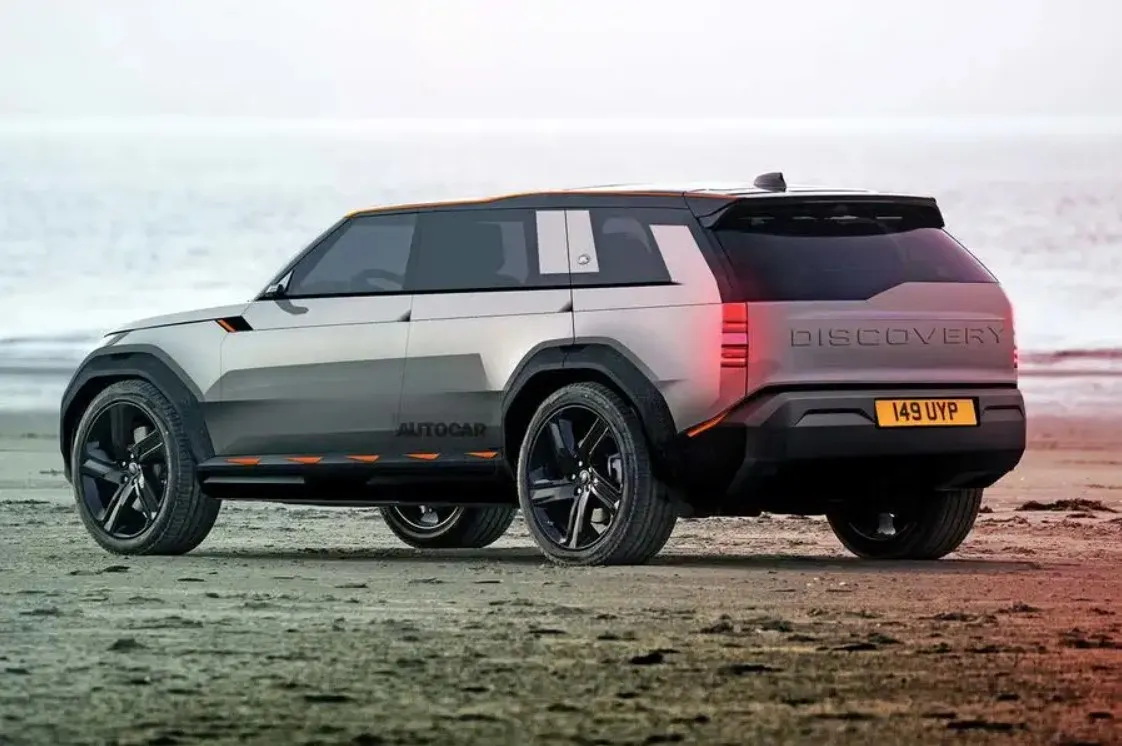 Новый Land Rover Discovery 2025 станет электромобилем