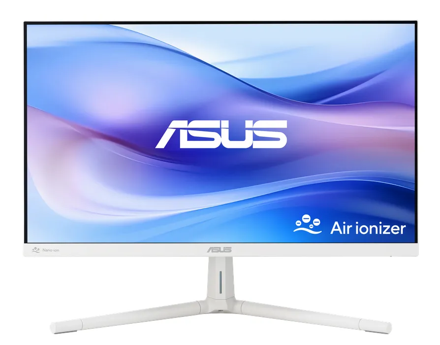 Asus выпустила очищающие воздух мониторы