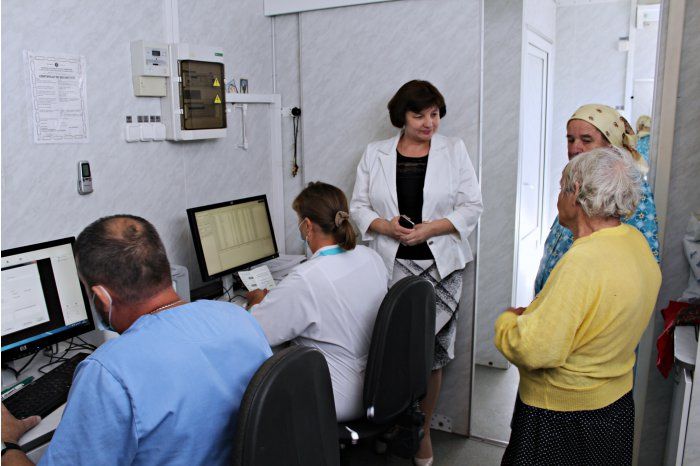 Пульмонологическое обследование бесплатно прошли 2500 жителей страны