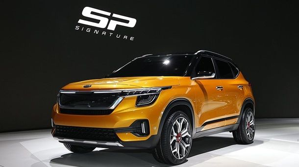 KIA представила два новых кроссовера