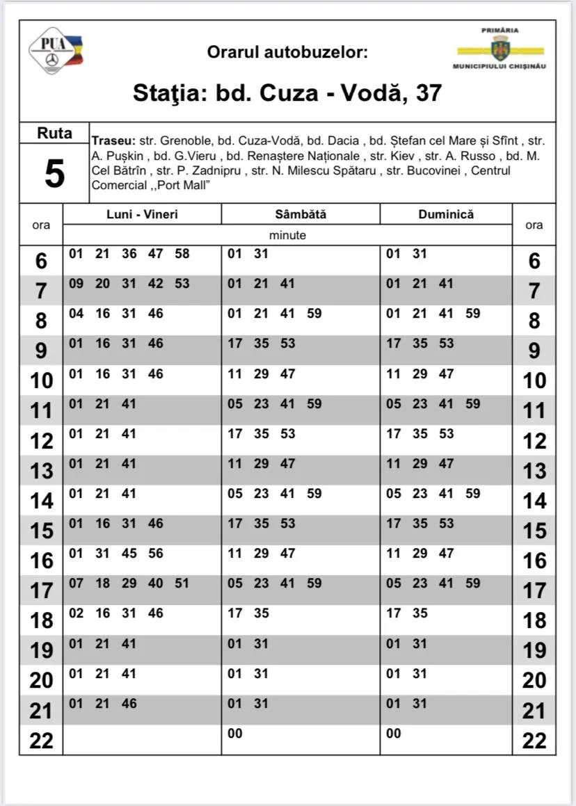 Două stații noi de transport public au apărut în Capitală