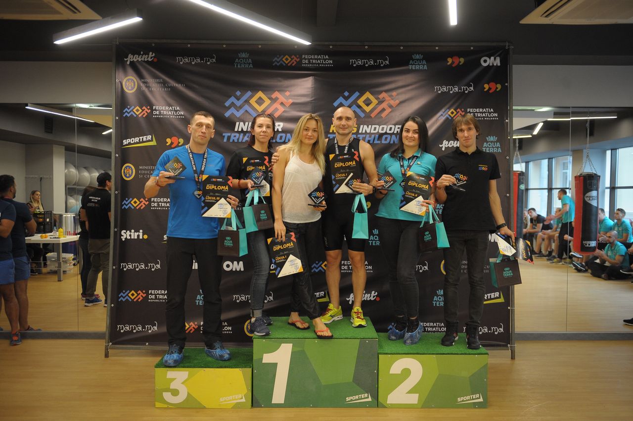 Определились победители Indoor Triathlon 2018