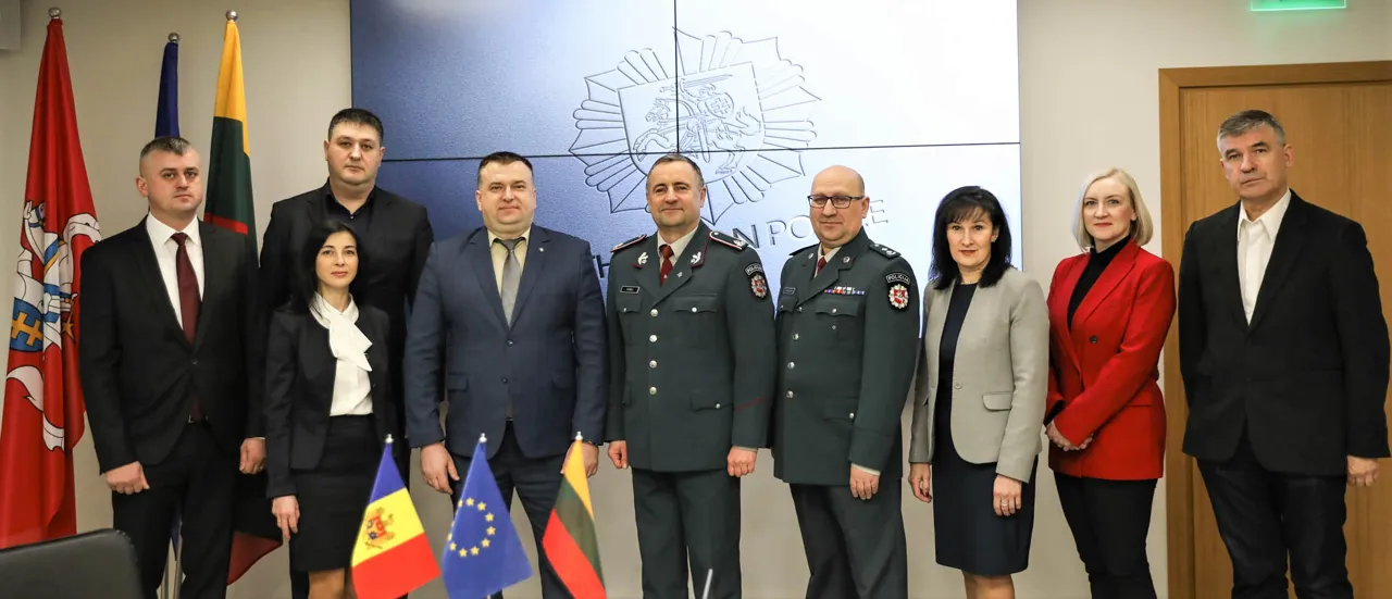 Делегация ГИП проводит ознакомительный визит в Литву
