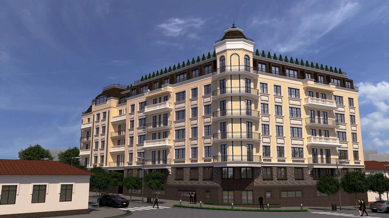 Milanin Residence объявляет эксклюзивную цену в 690€/m² на квартиры жилого комплекса Lev Tolstoi 13!