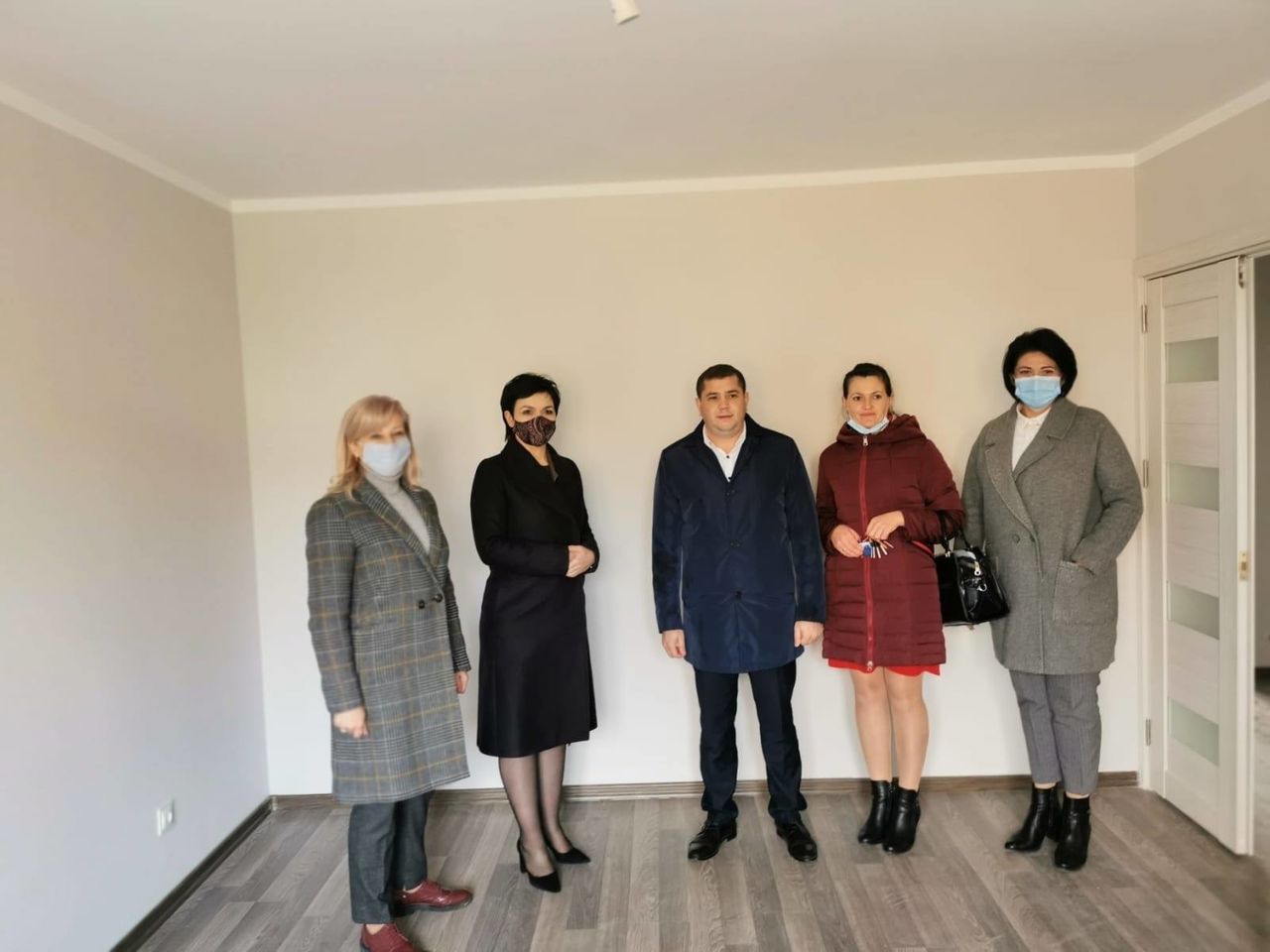 Получателям соцжилья в Глоденском районе выдали ключи от квартир