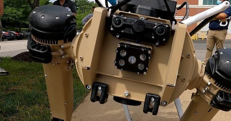 США планируют использовать робопсов Ghost Robotics для патрулирования границы с Мексикой