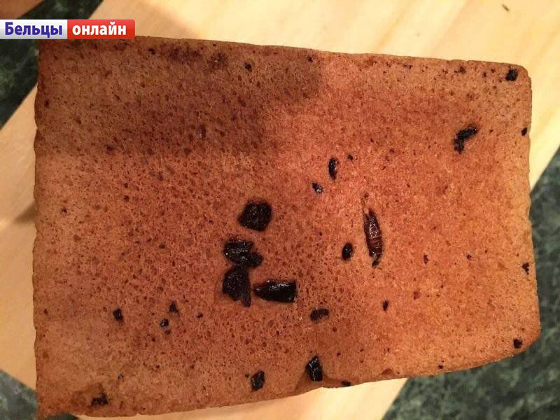 Бельцкий хлеб: тараканы, краска и металлическая стружка