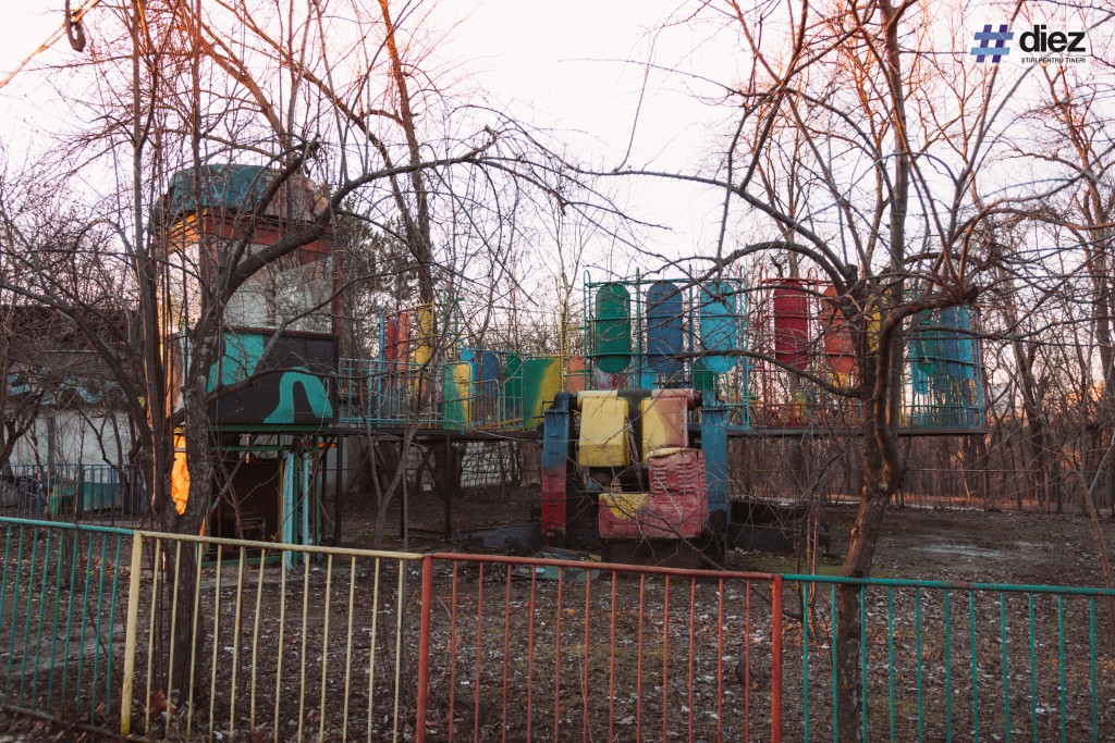 Парк развлечений в "Долине роз" находится в плачевном состоянии
