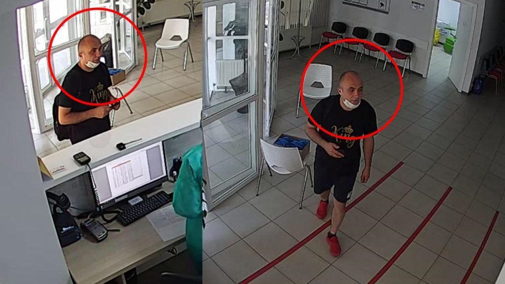 Полиция разыскивает мужчину, подозреваемого в мошенничестве