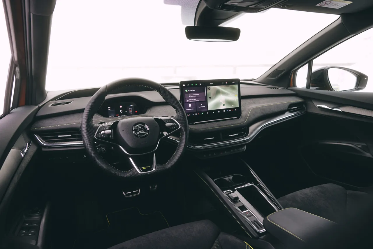 Концерн Skoda презентовал новый электрический кроссовер