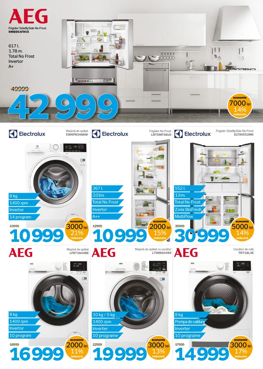 Maximum: Выбирай лучшее – скидки на технику AEG и Electrolux