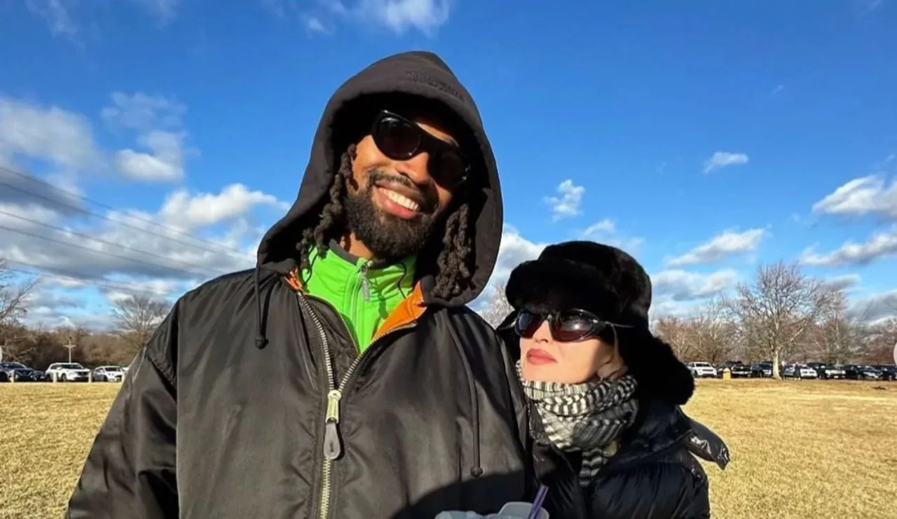 Madonna, despre zvonurile privind nunta cu fotbalistul de 29 de ani: Am spus „Gol”