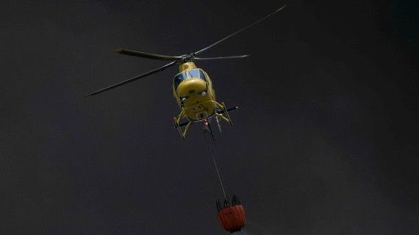 Пожар на свалке шин в Испании: тысячи эвакуированы