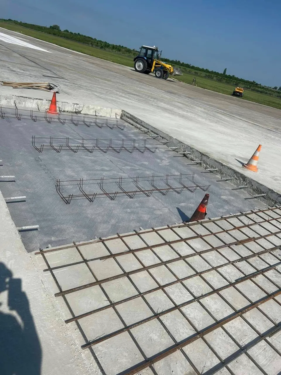 Pista de aterizare a Aeroportului Chișinău, redeschisă înainte de termen după reparații