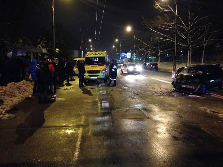 Accident grav în Capitală. Un bărbat a murit. Imagini de la fața locului