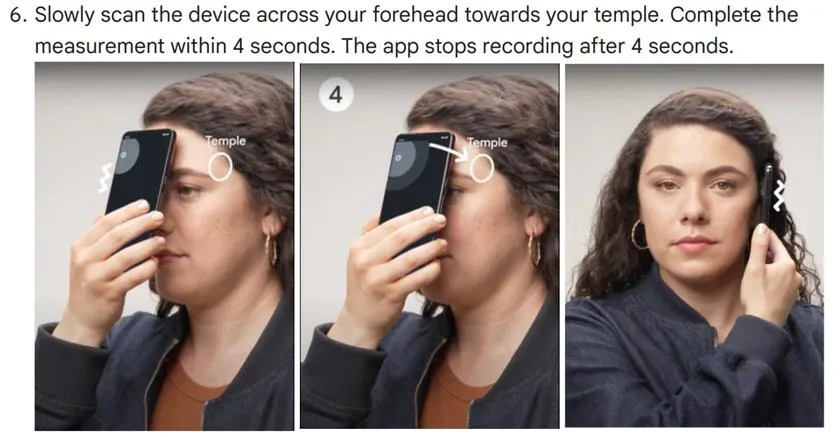 Google Pixel 8 Pro теперь может измерить температуру тела