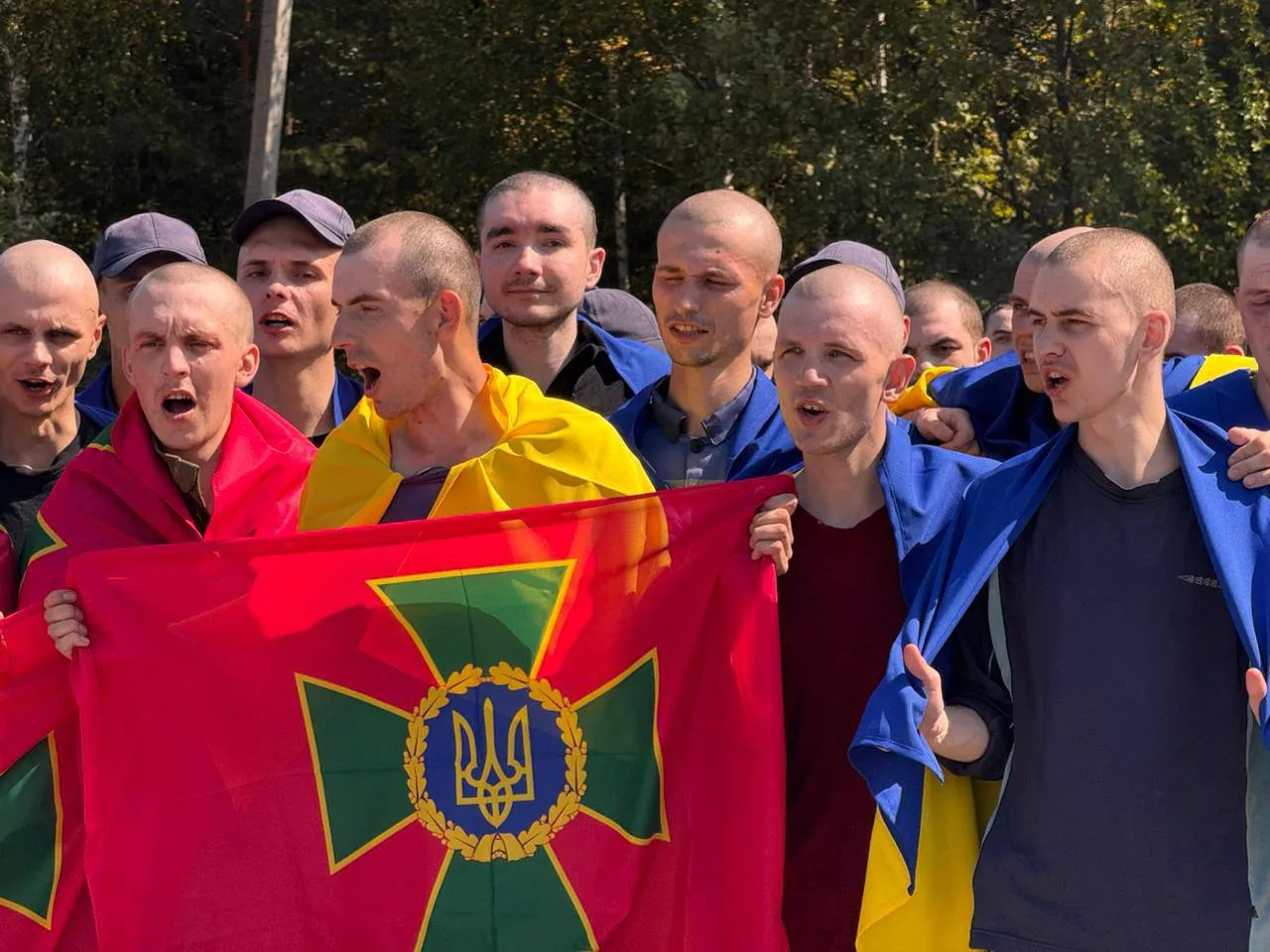 Украина и Россия обменялись пленными в формате "115 на 115"