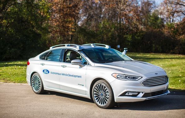 Ford показал беспилотные автомобили нового поколения