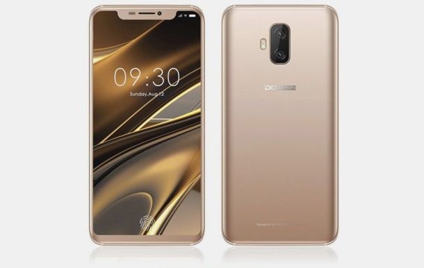 Создан клон iPhone X со сканером отпечатков в экране
