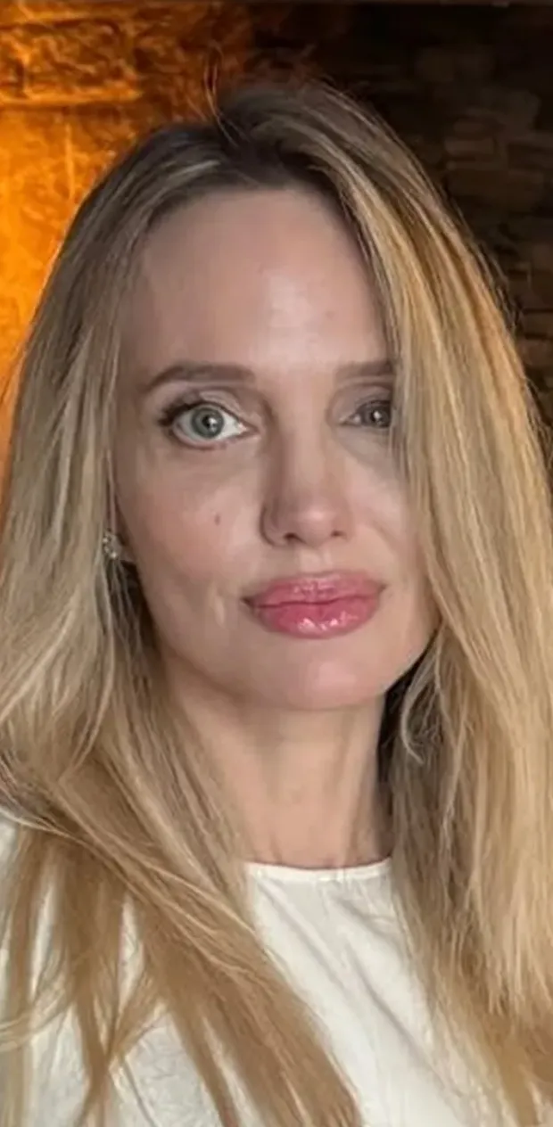 Анджелина Джоли удивила фанатов «новым» лицом на бранче