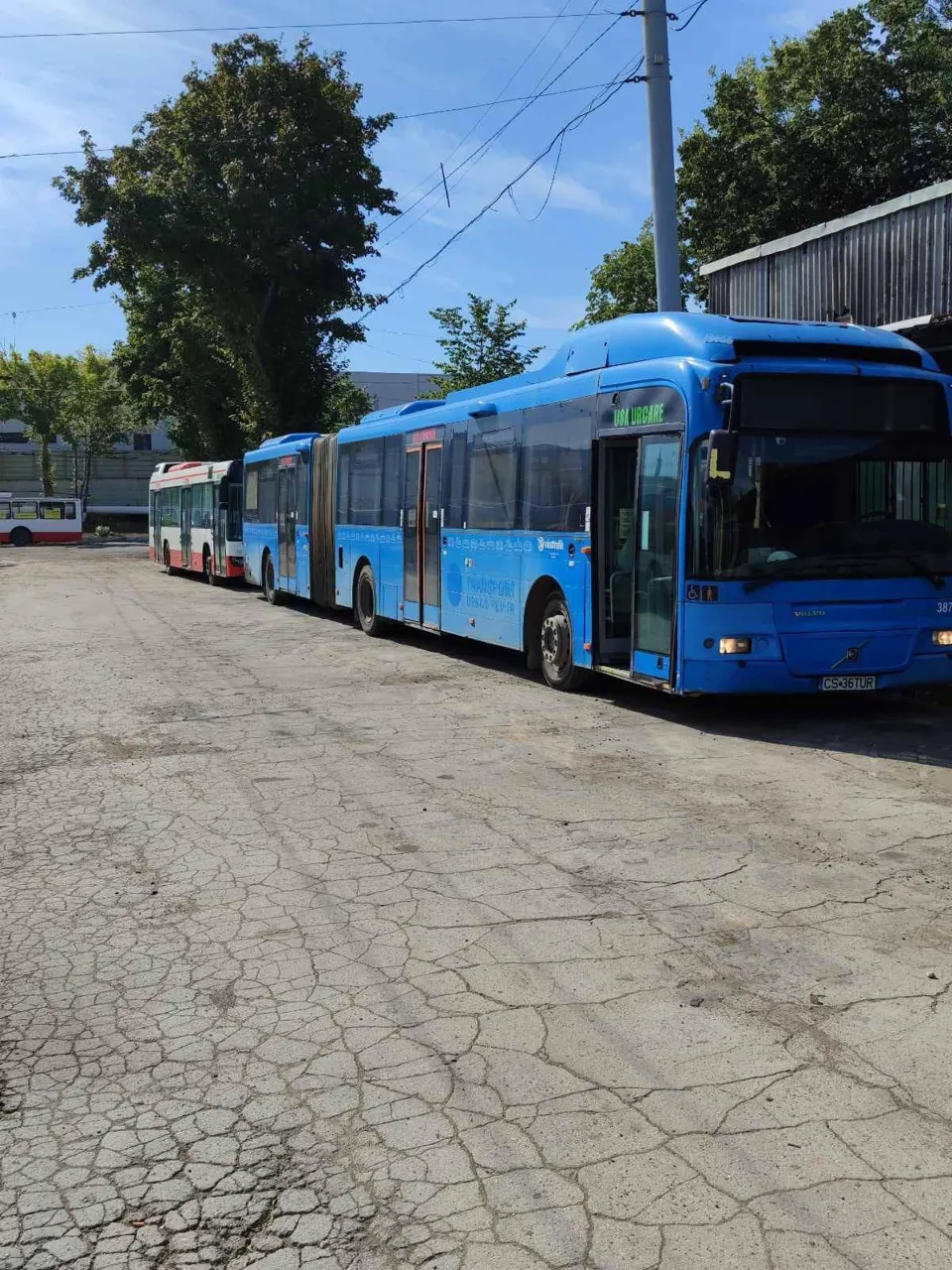 В Бельцы прибыли первые автобусы, переданные в дар Румынией