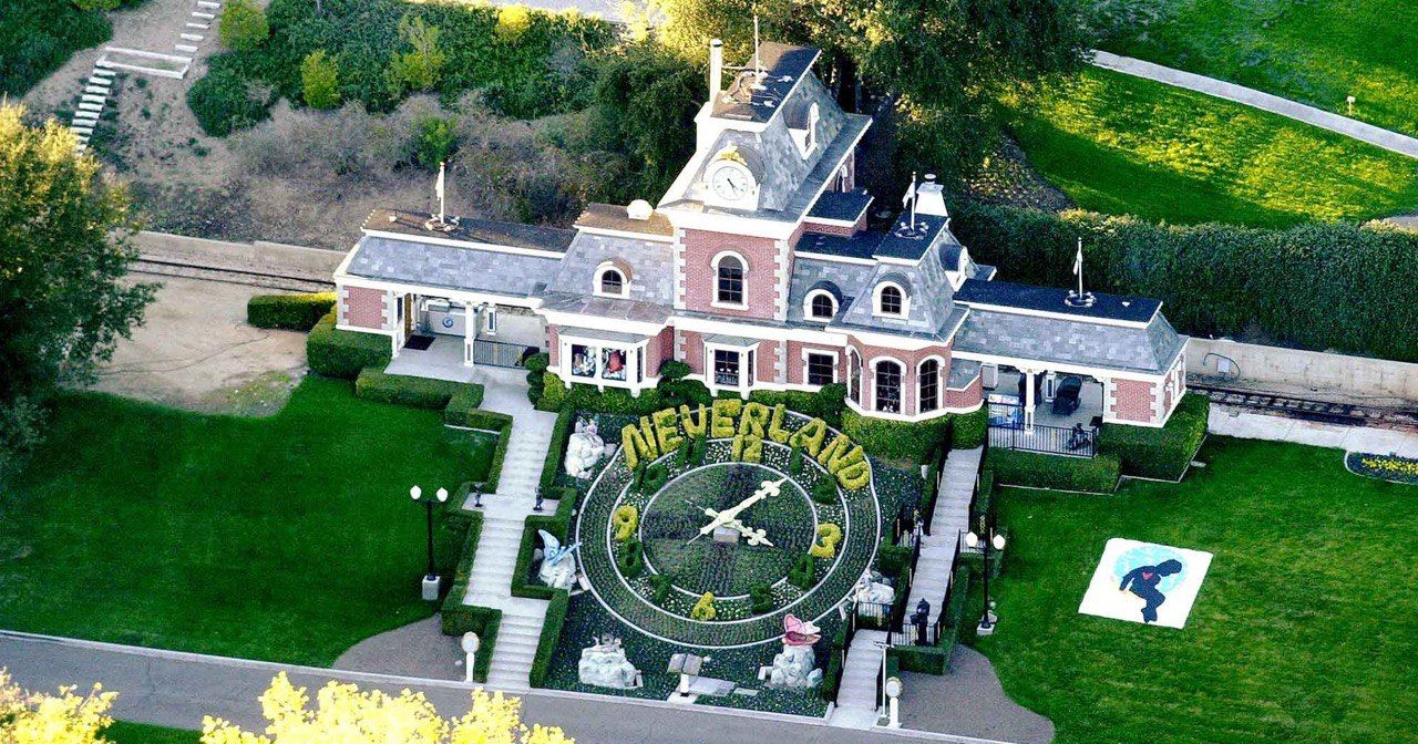 Особняк Майкла Джексона Neverland могут снести