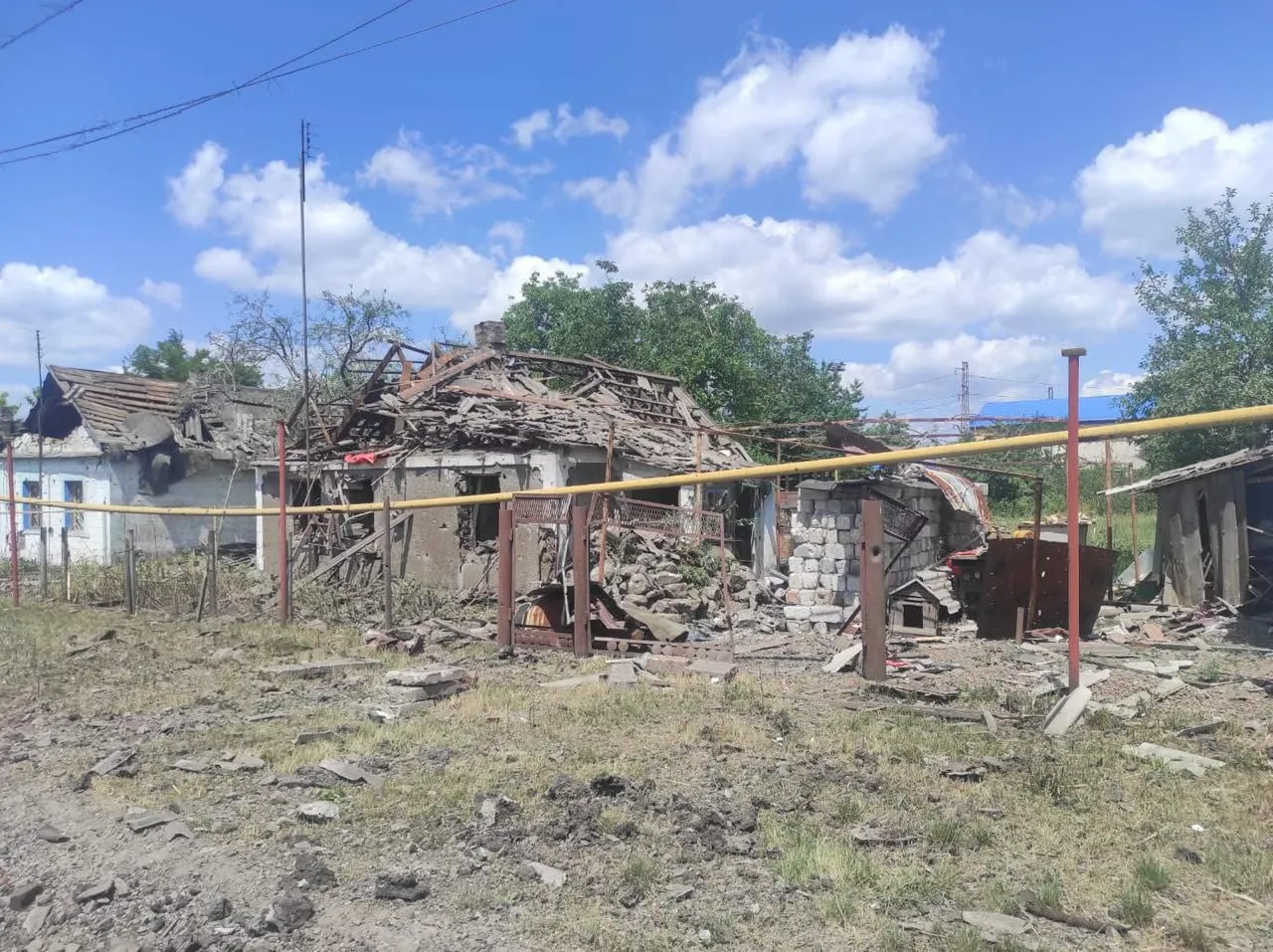 Ракетный удар по Донецкой области: 4 человека погибли, более 30 пострадали