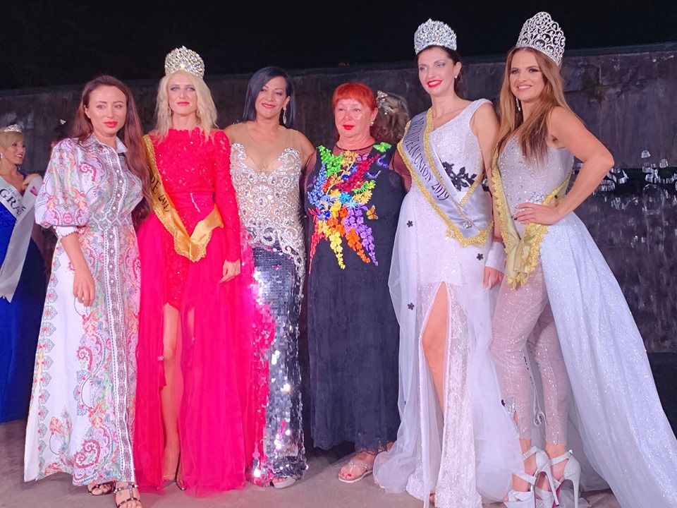 Стала известна победительница конкурса «Миссис Европа — 2019»
