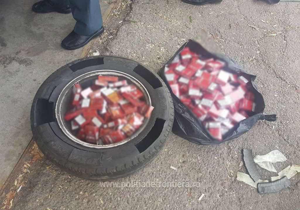 В Румынии оштрафовали молдаванина за контрабанду сигарет из duty-free