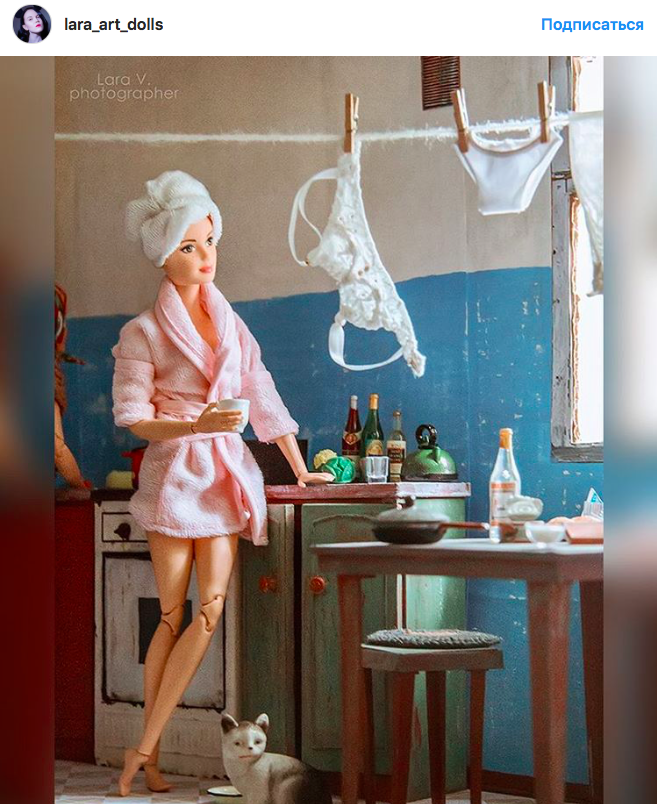 Experiment spectaculos: Cum ar arăta Barbie şi Ken în Rusia comunistă