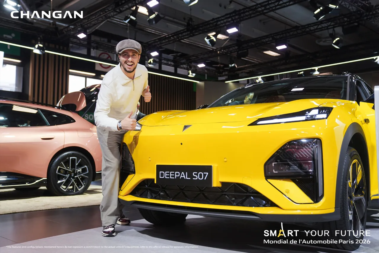 Changan укрепляет позиции в Европе: Мировые премьеры, инновации и участие Changan Moldova в Paris Motor Show 2026