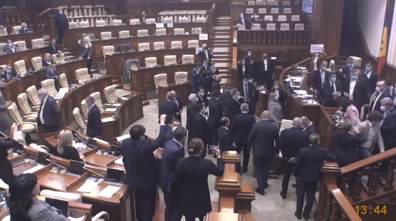 ПСРМ и "Шор" проголосовали в первом чтении за законопроект о бюджете