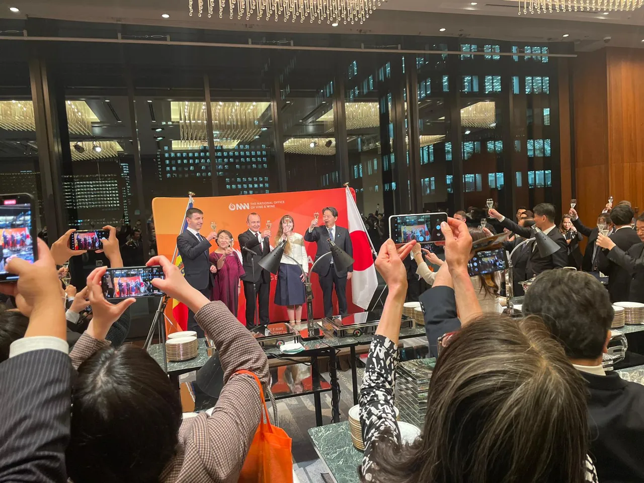 В Токио создана ассоциация Wine of Moldova Japan