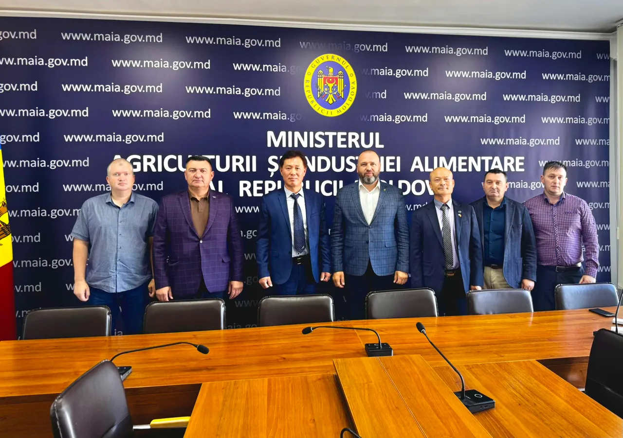O companie sud-coreeană va investi 16 milioane de dolari într-un centru de producție a cartofilor în Moldova