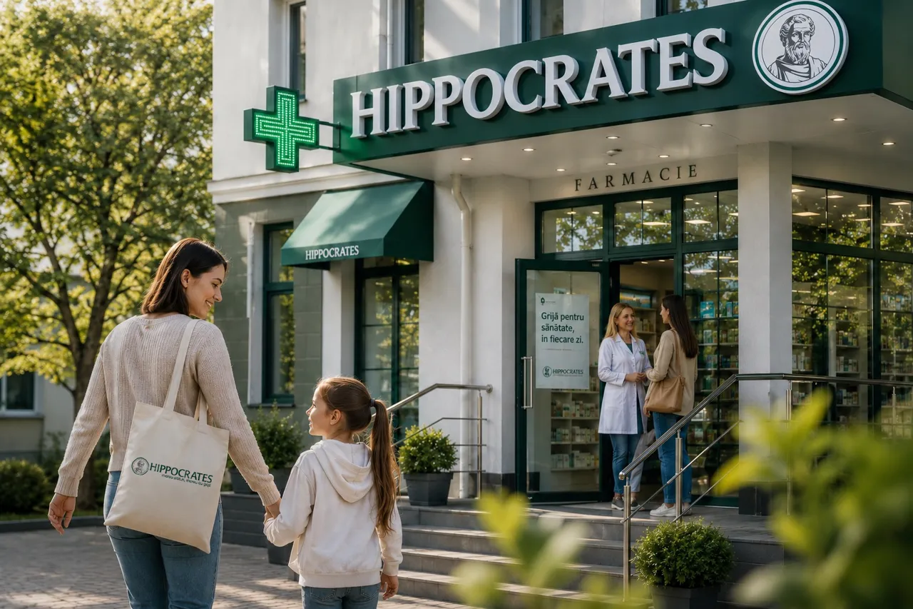 Сеть аптек Hippocrates - вместе с сообществом бегунов