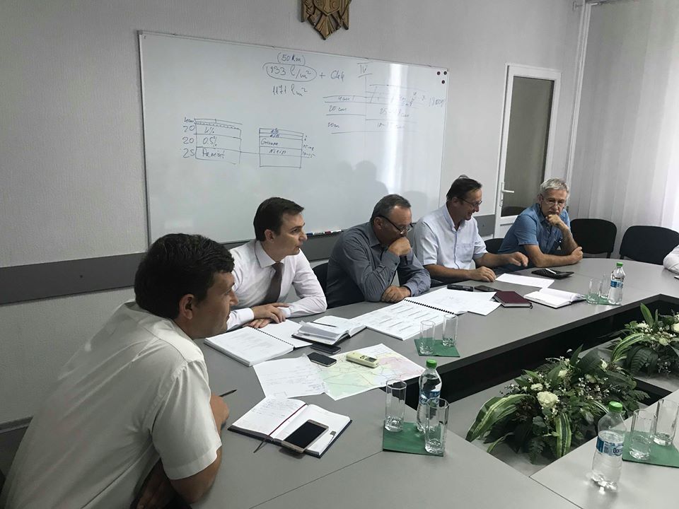 Габурич: Нам достались плохие дороги, которые не ремонтировались годами