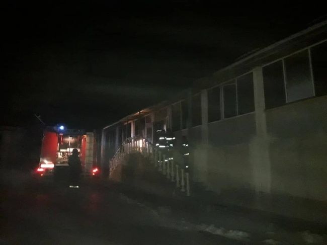 В монастыре в Жапке произошел пожар